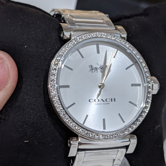 COACH MADISON SET WATCH + BRACELET - Picture 4 of 10